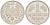 ФРГ 1 марка 1970 G J 385, KM 110 медно-никель  PROOF  1094-4-81