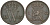 Нидерланды 1 цент 1823 Виллем I (1815-1840) KM 47 медь 4575-943