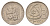 Чехословакия 3 кроны 1966 KM 57 медно-никель 4678-656