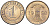 ГЕРМАНИЯ 1 РЕЙХСПФЕННИГ 1930 A KM 37, J. 313, Weege 2 бронза 4547-146