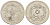 ТУРЦИЯ 5 ПАРА 1911 1327/ 3 ГОД, МУХАММАД V (1909-1918) ОСМАНСКАЯ ИМПЕРИЯ KM 759 никель 110-343
