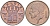 БЕЛЬГИЯ 50 САНТИМОВ 1993 BELGIE, БОДУЭН I (1951-1993) KM 149.1 бронза 3996-1226