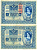 АВСТРИЯ 1000 КРОН 1919 КРАСНАЯ ВЕРТИКАЛЬНАЯ НАДПЕЧАТКА НА 1902 Pick 59 бумага 8611-54-1