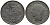 ГРЕЦИЯ 5 ЛЕПТА 1878 К, КОРОЛЬ ГЕОРГ I (1863-1913) KM 54 медь 4525-813