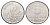 Бразилия 5 крузейро 1983 KM 591 нержавеющая сталь UNC 4668-1119