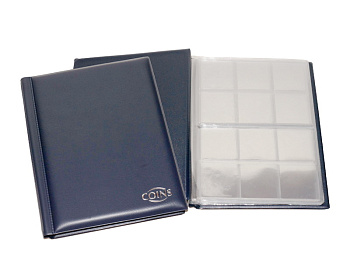 Альбом для 96 монет карманный. 335392-C