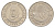 Никарагуа 25 сентаво 1972 KM 18.3 медно-никель UNC 4641-256