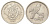 Сейшельские Острова (Сейшелы) 25 центов 1982 KM 49 медно-никель 4516-1211