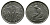 БЕЛЬГИЯ 50 САНТИМОВ 1923 BELGIQUE KM 87 никель 4384-113