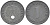 ГЕРМАНИЯ 1 РЕЙХСПФЕННИГ 1942 А KM 97, J. 369 цинк 4181-516