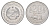 Лаос 20 атов 1980 KM 23 алюминий UNC 4633-216