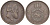 Бразилия 20 рейсов 1869 Педро II (1831-1889) KM 474 бронза 4529-455
