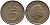Нидерланды 5 центов 1977 Юлиана (1948-1980) KM 181 бронза 65-1224