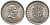 Уругвай 25 сентесимо 1960 KM 40 медно-никель 4169-863
