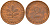 ФРГ 2 пфеннига 1991 A J.381a, KM 106a сталь плакированная медью    4598-927