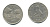 Зимбабве 1 доллар 1993 руины большого Зимбабве KM 6 медно-никель 25-732