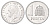 Испания 1 песета 1989 M, Хуан Карлос I (1975-2014) KM 821 алюминий UNC 4627-923