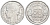 ФРАНЦИЯ 50 САНТИМОВ 1941 ТИП MORLON LOURDE KM 894.1a, LE FRANC 193.2 алюминий 44-157