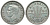 Австралия 3 пенса 1951 m, Георг VI (1937-1952), без букв KM 44 серебро 71-332