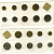 СССР ГОДОВОЙ НАБОР ИЗ 9 МОНЕТ + БРОНЗОВЫЙ ЖЕТОН 1988 ЛМД, ГОСУДАРСТВЕННОГО БАНКА СССР, УЛУЧШЕННОГО КАЧЕСТВА UNC 4294-52-2