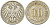 Германия 10 пфеннигов 1901 D KM 12, J. 13, Weege 8 медно-никель 259-827