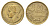 Франция 20 франков 1950 B, Петух KM 917.1 алюминиевая бронза 4118-641