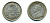 КАНАДА 5 ЦЕНТОВ 1913 ГЕОРГ V серебро 46-551
