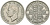 Великобритания 1/2 кроны 1948 Георг VI (1936-1952) KM 866, Spink 4101 медно-никель 81-512