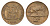 ЮАР 2 цента 1981 герб, антилопа гну KM 83 бронза 4605-1143