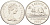 КАНАДА 5 ЦЕНТОВ 1980 БОБЕР KM 60.2 никель 4588-418