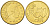 Люксембург 50 евроцентов 2005 KM 80 нордик 4148-742