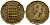 Великобритания 3 пенса 1965 Елизавета II (1952-2022) KM 900, Spink 4153 никель латунь 46-1842