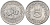 Тунис 5 миллимов 1960 KM 282 алюминий 4146-554