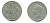Великобритания 1/2 кроны 1948 Георг VI (1936-1952) KM 866, Spink 4101 медно-никель 59-835