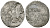 Великое Княжество Московское копейка 1535-1547 Иван IV Васильевич, Псковский монетный двор, 0,61 гр. ГиК №74 серебро    262-414