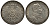 Пруссия 3 марки 1914 Вильгельм II (1888-1918) в мундире KM 538, J.113 серебро 3711-623