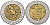 Мексика 5 песо 1997 M KM 605 биметалл 4591-231