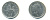 Великобритания 10 пенсов 1992 Елизавета II (1952-2022) KM 938b, Spink 4367 (F4) медно-никель 59-515