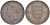Джерси 1/12 шиллинга 1881 Виктория (1837-1901) KM 8 бронза 4517-1022