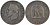Франция 10 сантимов 1863 A, Наполеон III (1852-1870) KM 798.1, Le Franc 134.8 бронза 4389-343