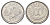 Бразилия 1000 крузейро 1993 рыбка Акара KM 626 нержавеющая сталь 4174-1017
