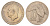 Самоа 10 сене 1974 KM 15 медно-никель 176-251