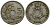 Бельгия 5 сантимов 1903 Belgique KM 46 медно-никель 4173-345