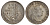 Пруссия 8 гутергрошей 1753 Фридрих II Великий, военная арматура Old. 14, Schr. 209 серебро 00-806-70