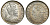 Гонконг 10 центов 1902 Эдуард VII (1901-1910) KM 13 серебро UNC 91-911