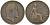 Великобритания 1 пенни 1902 Эдуард VII (1901-1910) KM 794.2, Spink 3990 бронза 221-316