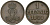 Ганновер 1 пфенниг 1848 B, Эрнст Август (1837-1851) KM 201.1, AKS 129, J. 74 медь 08-1436