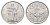 Новая Каледония 2 франка 1971 год-тип KM 9 алюминий UNC 181-944