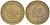 ФРГ 10 пфеннигов 1969 J KM 108, J. 383 сталь плакированная латунью 54-2011