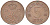 Дания 5 эре 1973 S; B, Маргрете II (1972- ) KM 859.1 железо плакированное медью 201-1161